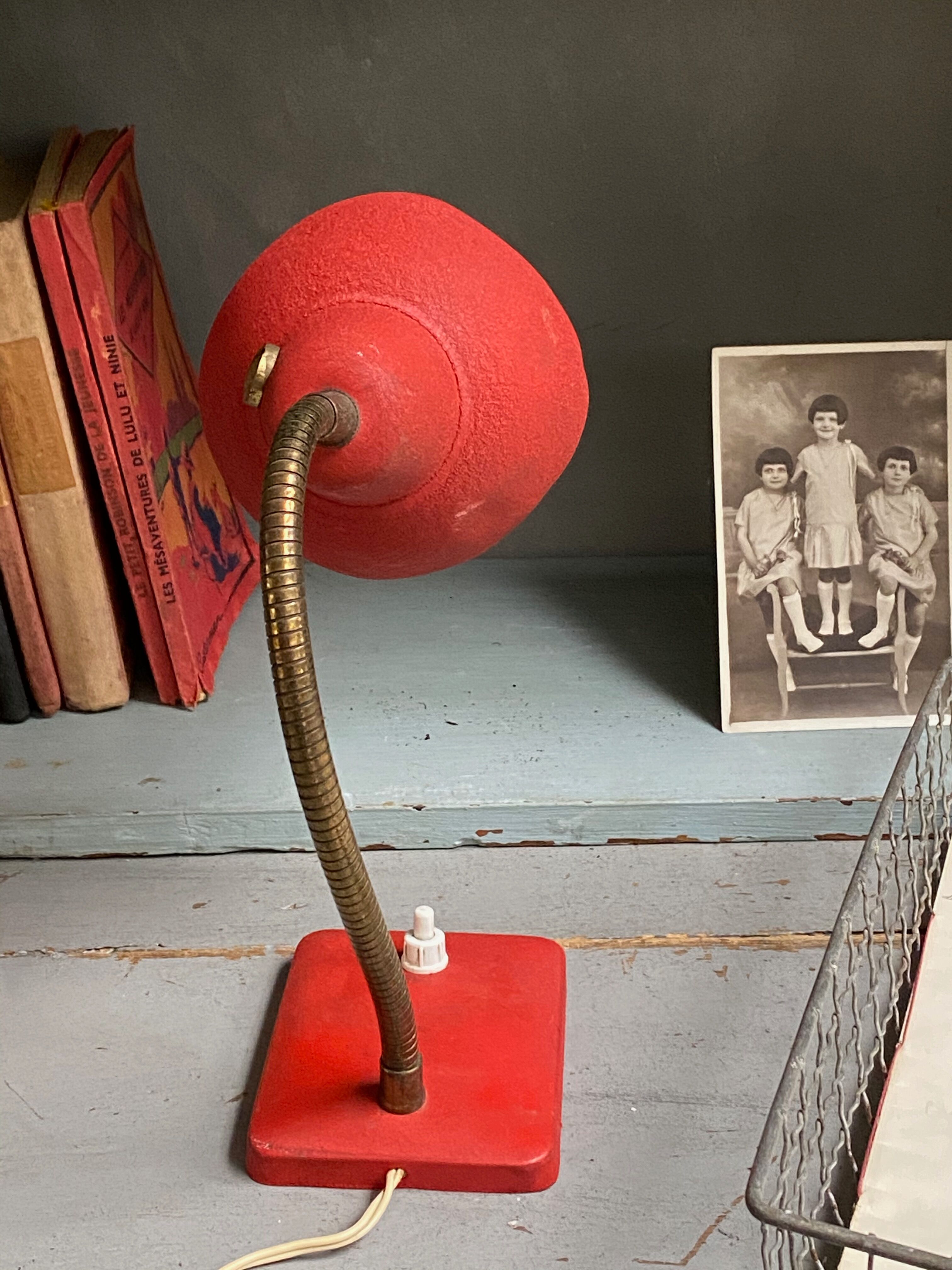 Vintage desk lamp