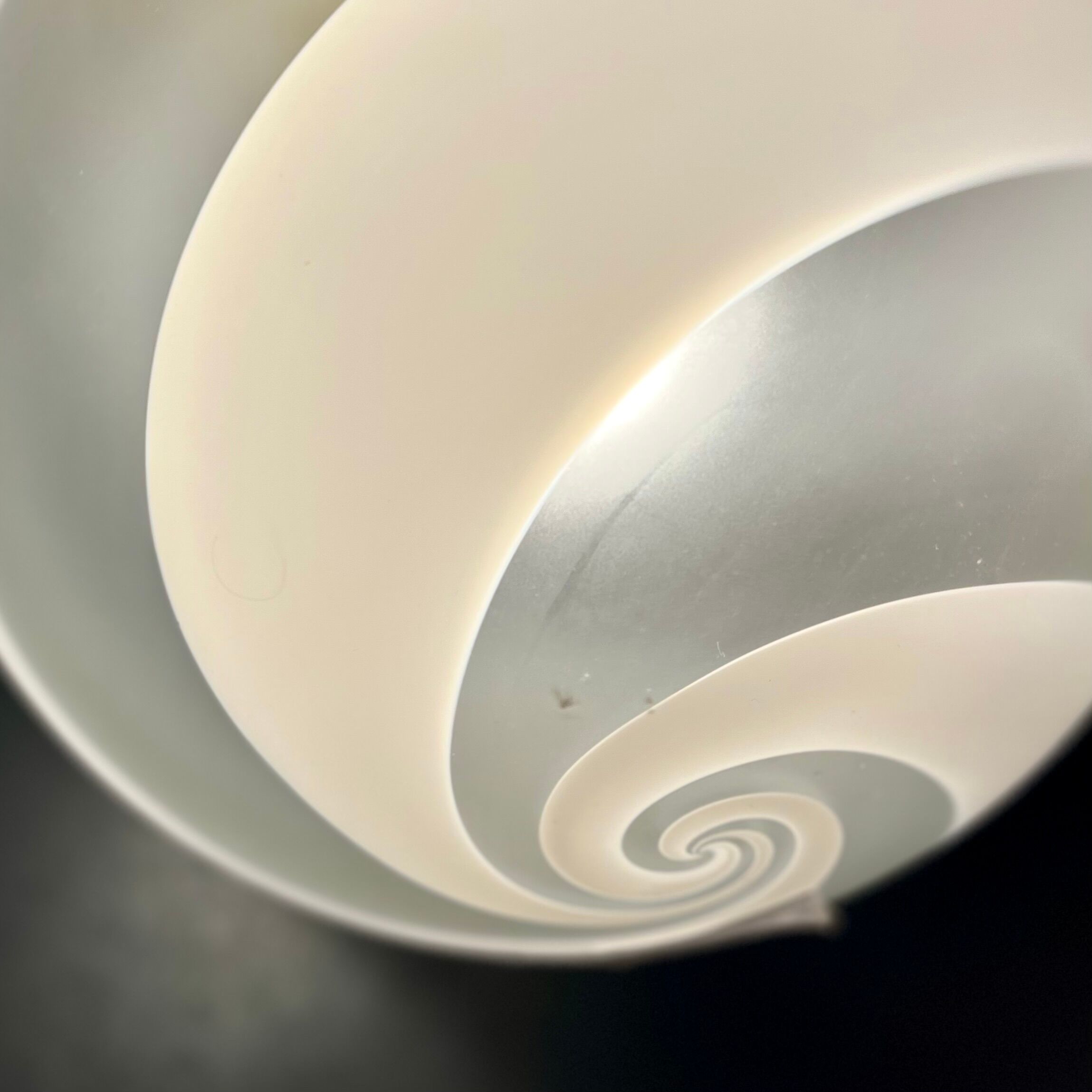 Ceiling glass ball lamp