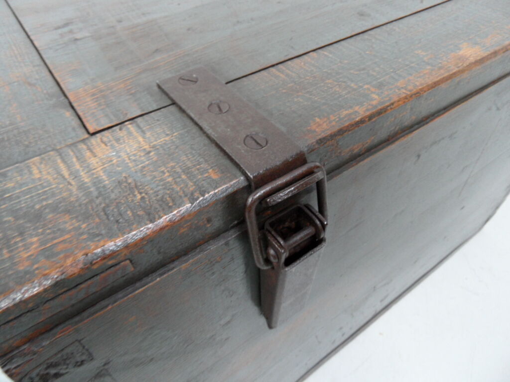 Vintage wooden chest