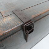 Vintage wooden chest