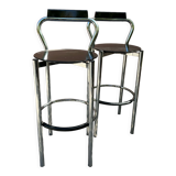 Pair bar stool calligaris