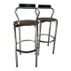 Pair bar stool calligaris