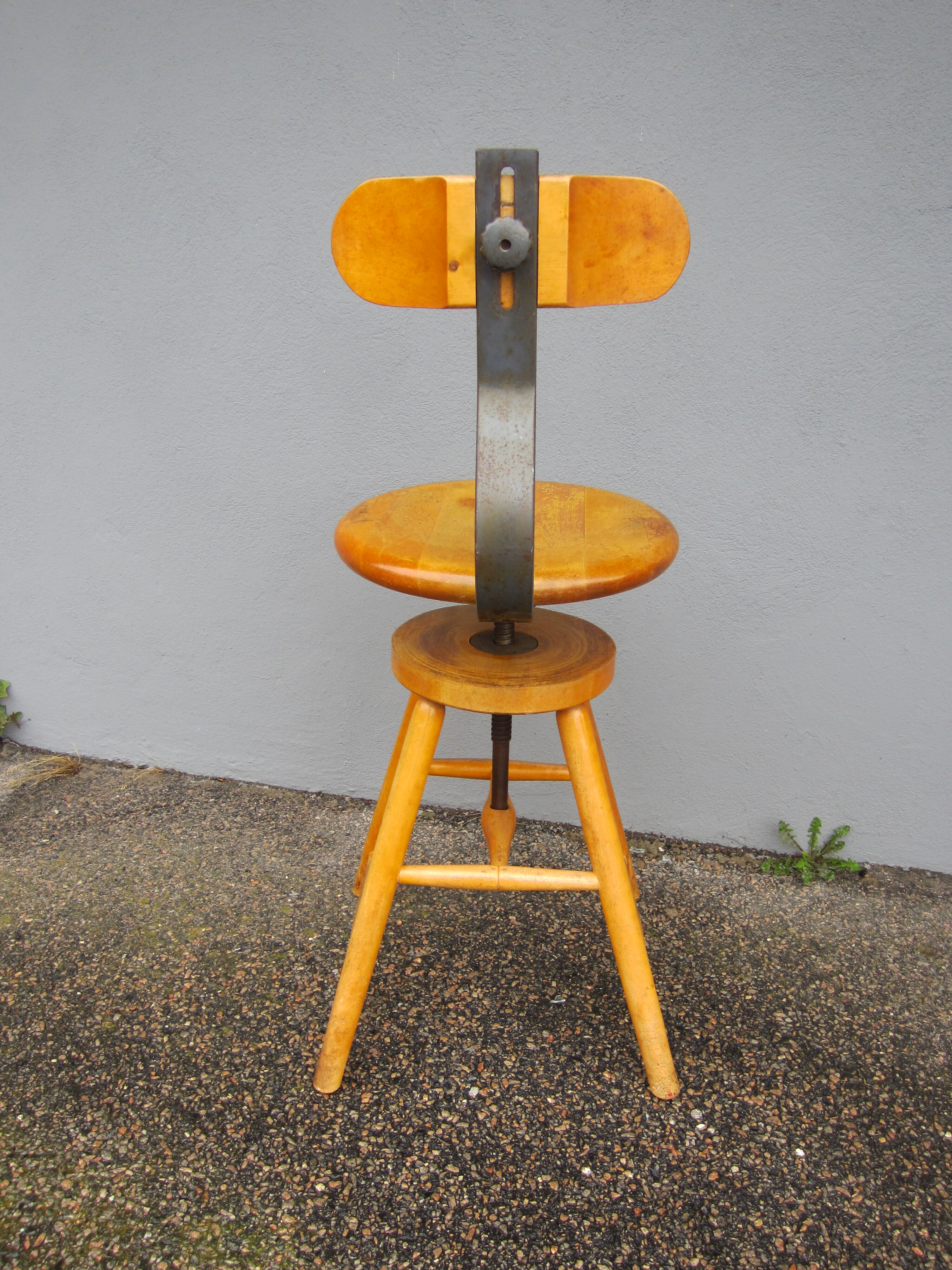 Scandinavian industrial chair