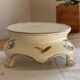 Rare antique plant support Lunéville faience – Polychrome decoration