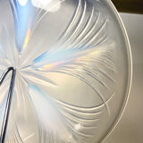 Verlys opalescent /opaline decorative tray (d.32.3cm)