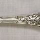 Silver ice tongs