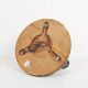 Vintage 1970's old stock 'Japandi' style ceiling light