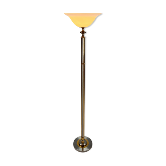 Hollywood Regency Floorlamp by Le Dauphin JJS, 1970s