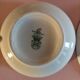 Chauvigny porcelain tea set six cups