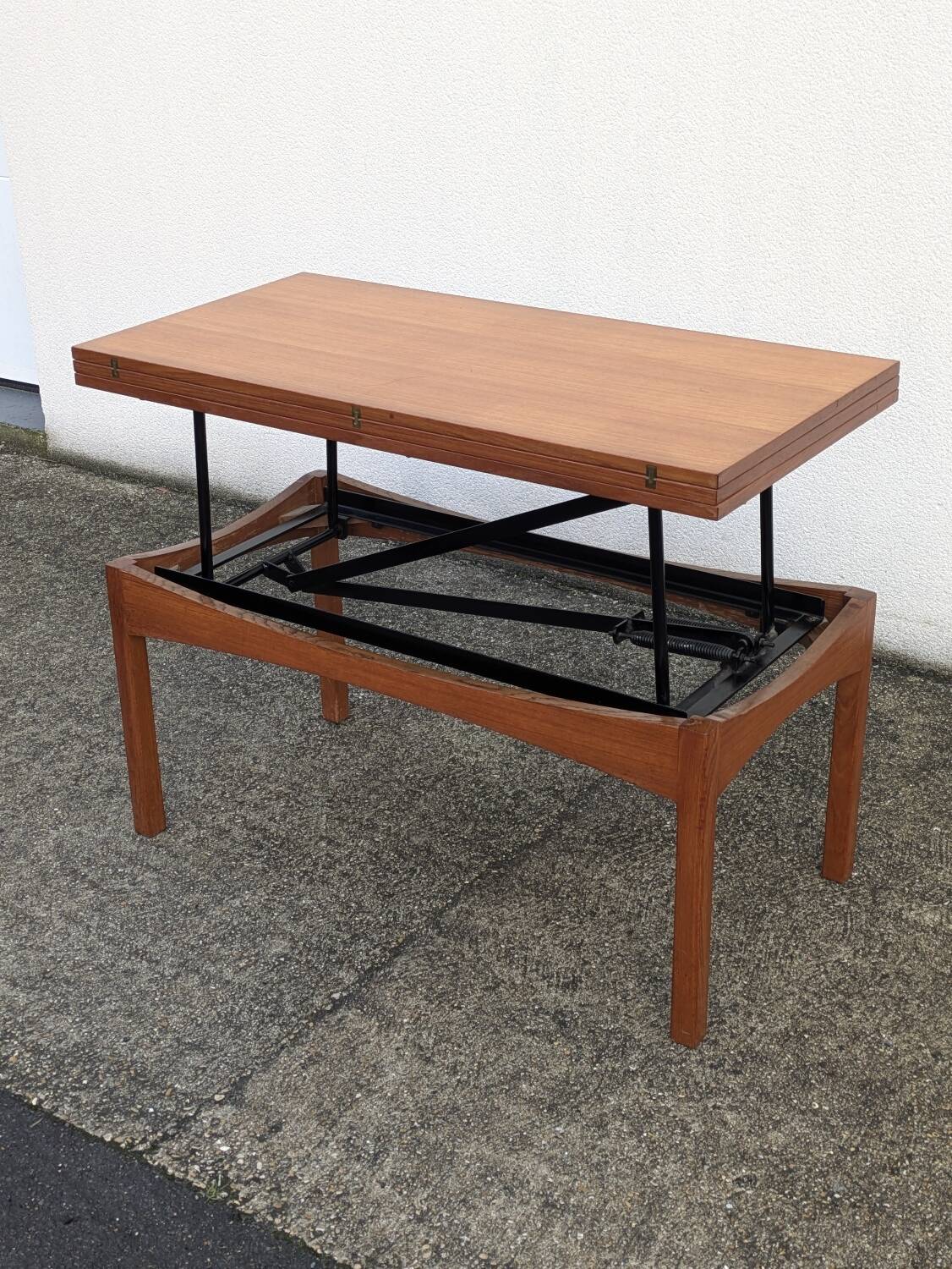 Coffee table and dining table "Revelation" Albert Ducrot vintage 1950-60