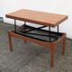 Coffee table and dining table "Revelation" Albert Ducrot vintage 1950-60