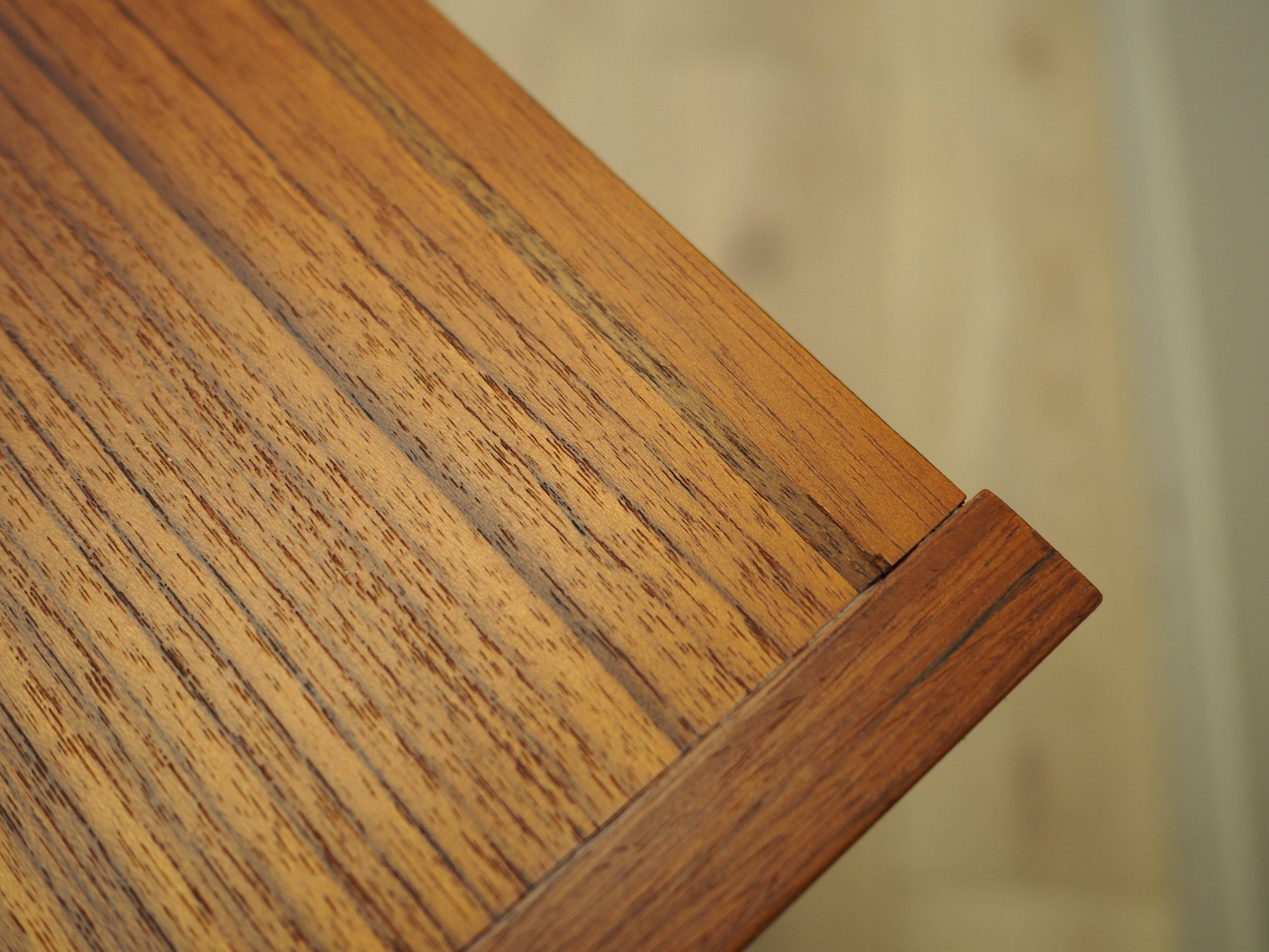 Teak chest of drawers, Danish design, 1970s, production: Denmark