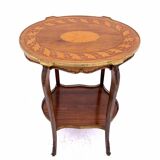 Side table, Northern Europe, the 19th centuries.