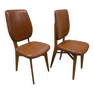 paire de chaises vintage