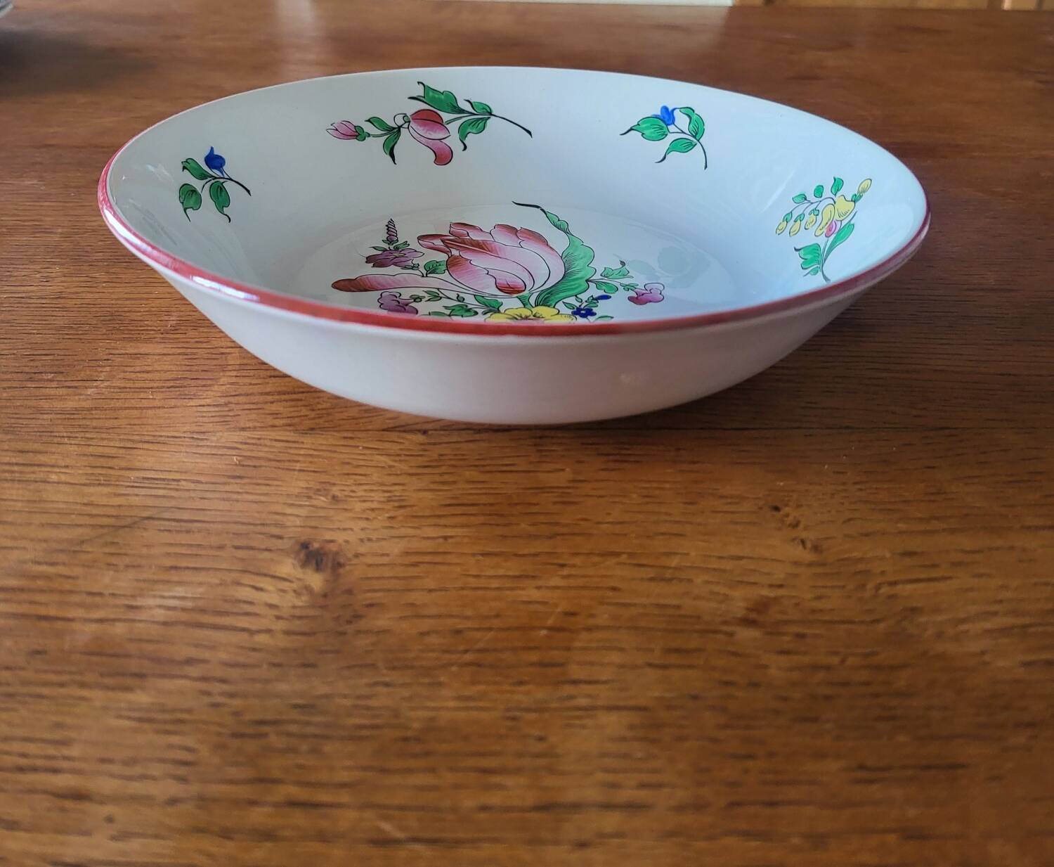 Lunéville KG Porcelain Deep Plate