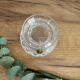 Vase boule cristal