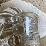 Sevres crystal candlestick 1900