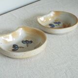 2 marsh stoneware bowls