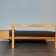Daybed Svanette in oak by Ingmar Relling, Vintage Norwegian 1960s