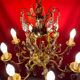 Louis XV style bronze chandelier