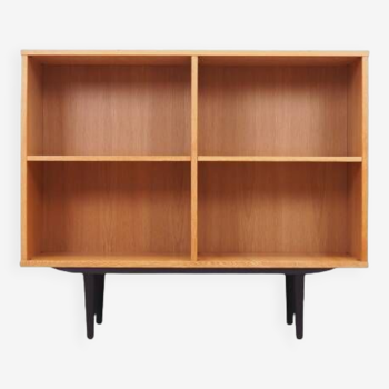 Ash bookcase, Danish design, 1970s, production: Denmark