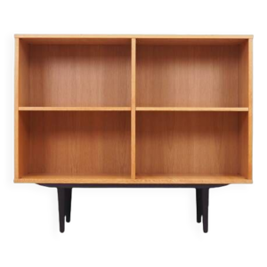 Bibliothèque en frêne, - design