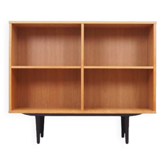 Ash bookcase, Danish design, 1970s, production: Denmark