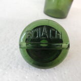 Bouteille ancienne verte Bulach