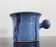 Tasse /  bolle vintage en grès émaillé, signé
