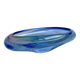 Large glass bowl, Murano, 1980s.