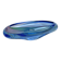 Large glass bowl, Murano, 1980s.