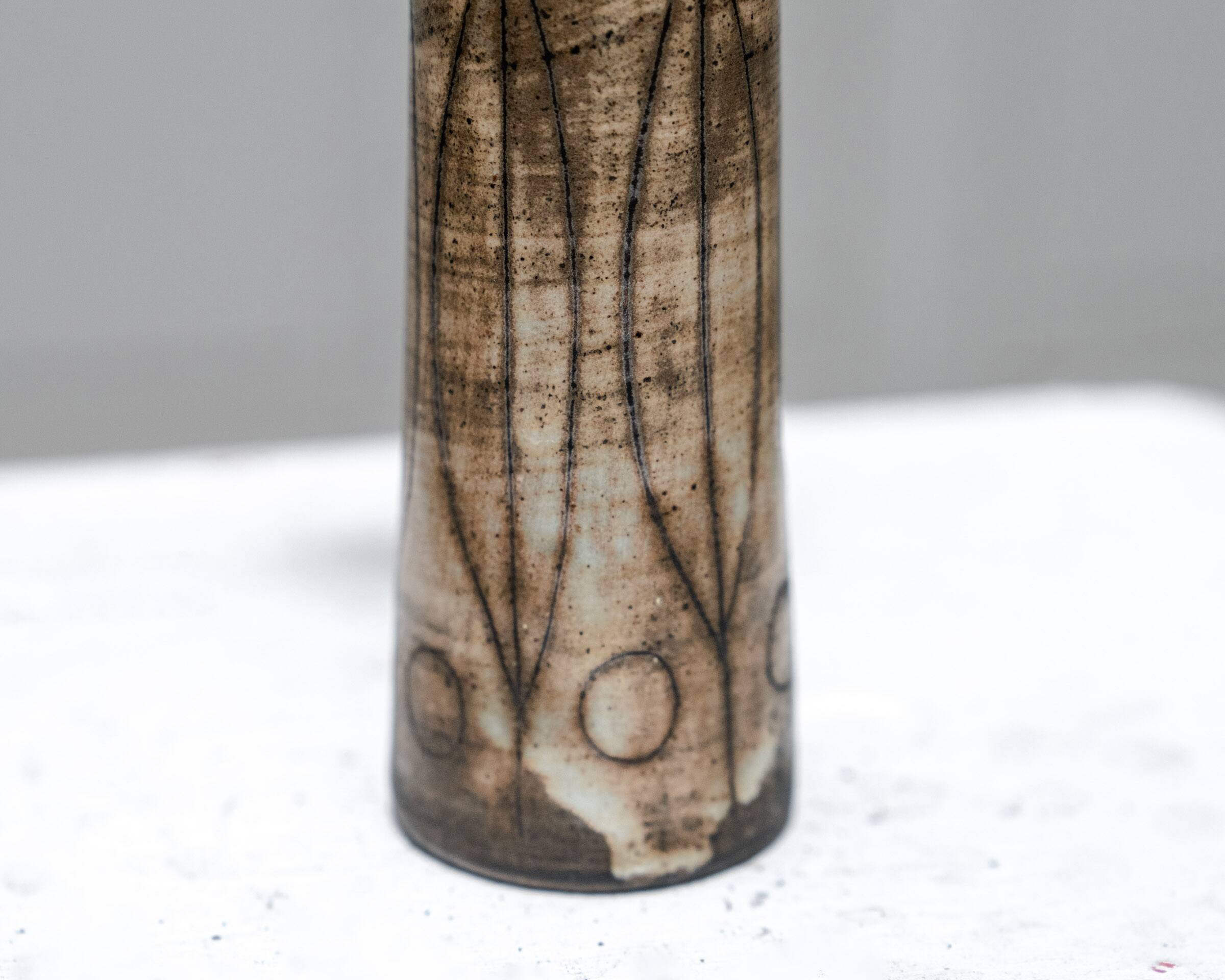 Vase soliflore en céramique Jacques Pouchain par l’Atelier Dieulefit