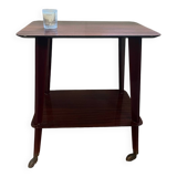1950s-1960s console serving table