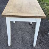 Old country chestnut table