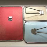 Trio of Barber vintage mirror
