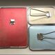 Trio de miroir barbier vintage
