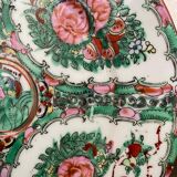 Chinese Green Porcelain Plate Signed