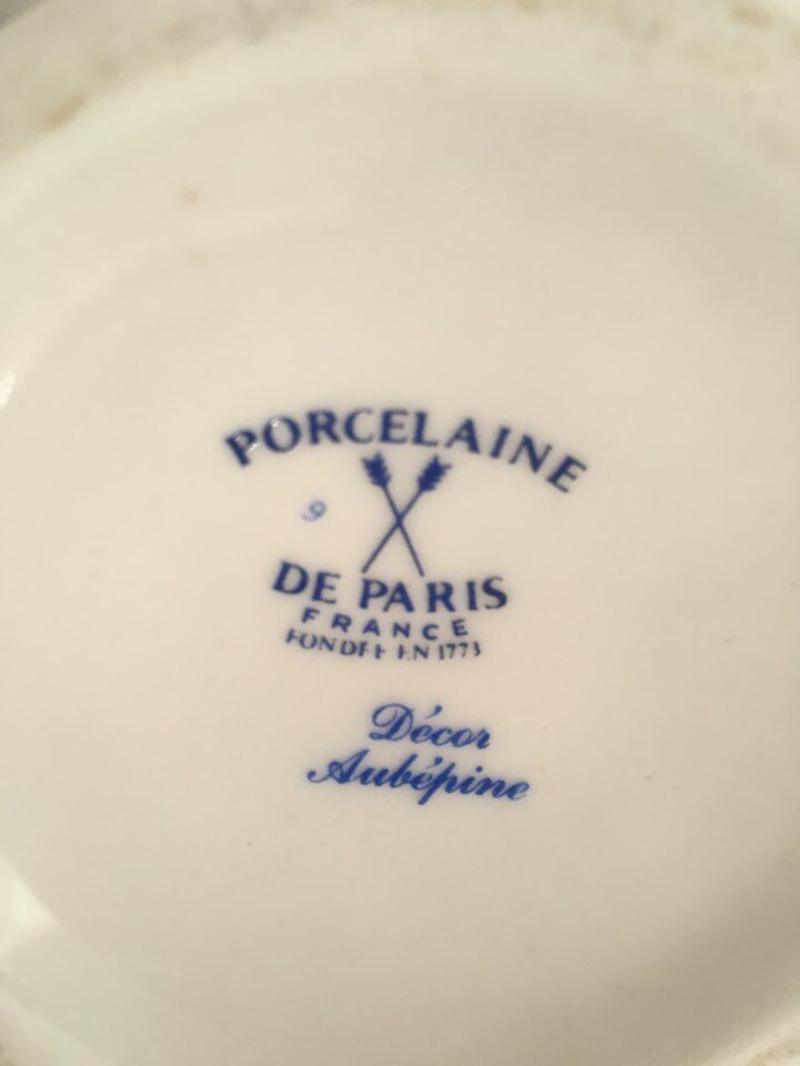 Porcelain plant spray