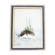 Oil on Wood Framed and Signed Henri Merlet : Fishing Boat of Face
