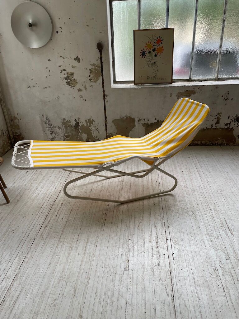 “Barwa” lounge chair John Waldheim and Edgar Bartolucci