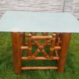 Bamboo garden set