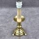 Lampe de bureau en laiton antique design milieu du siècle, accroche-regard, cadeau