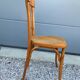 Paire de chaises Japy assises cannées