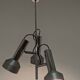 3-spot chandelier by Staff Leuchten, Germany, 1960s/1970s