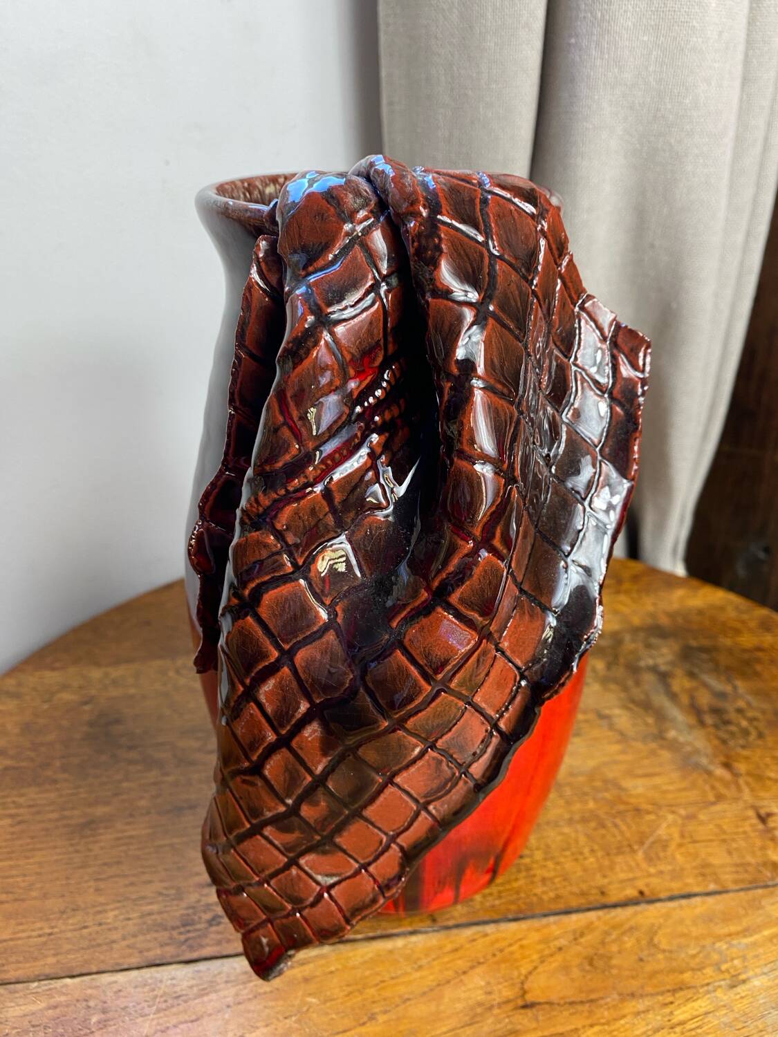 Ceramic vase