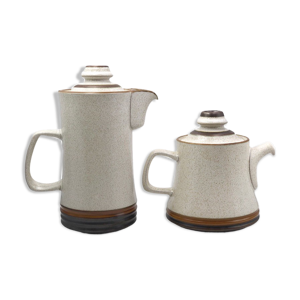 ensemble cafetière théière