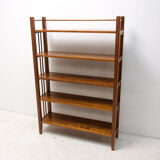 Larch wood bookcase, 1970´s, Czechoslovakia