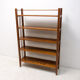 Larch wood bookcase, 1970´s, Czechoslovakia
