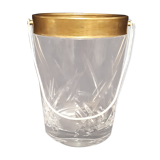 Vintage gold ice bucket