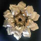 Ceiling lamp flower / golden leaves